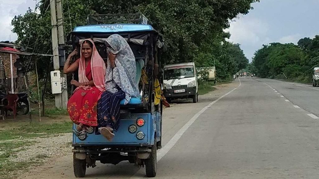 overload e rickshaw moradabad news