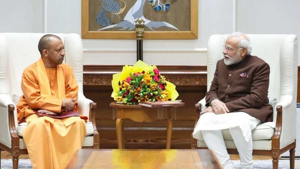 pm modi 25 years service journey yogi adityanath