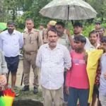 rain wall collapse lakhimpur kheri family death