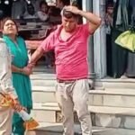 rampur court husband slipper beating video wife second marriage