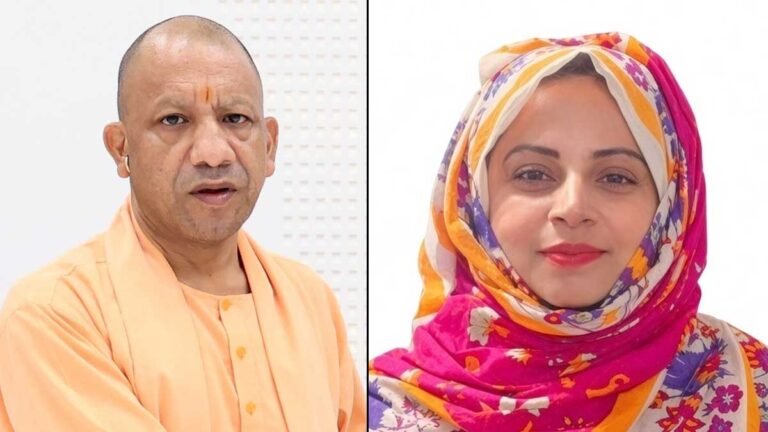 saharanpur masjid demolition youtuber huda zariwala arrested
