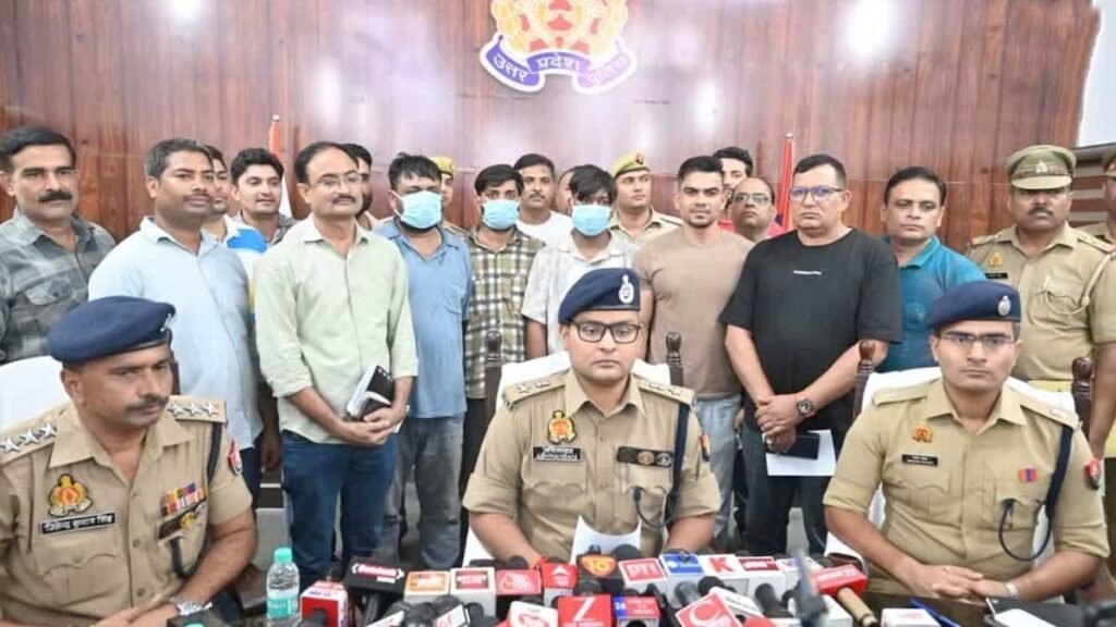 सहारनपुर पुलिस का बड़ा एक्शन: 4.76 करोड़ की स्मैक के साथ 3 तस्कर गिरफ्तार, 10 लाख कैश बरामद