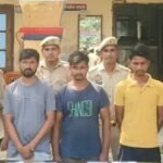 sambhal charas smuggling three arrested 2 576 kg charas