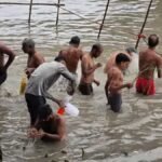 sambhal ganga snan purnima shradh paksha devotees tarpan