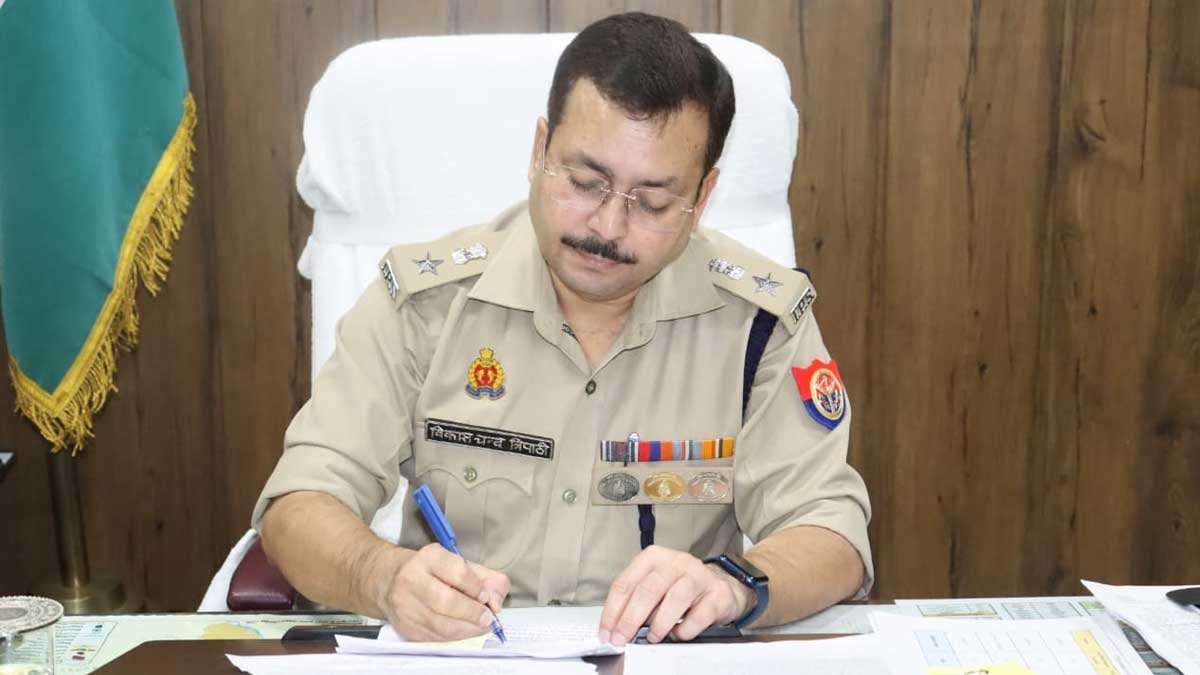 sambhal police transfer 29 sub inspectors ganesh chauth mela security