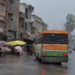 sambhal rain school colleges closed crop damage dm inspection