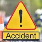 sambhal road accident unknown vehicle youth death identification