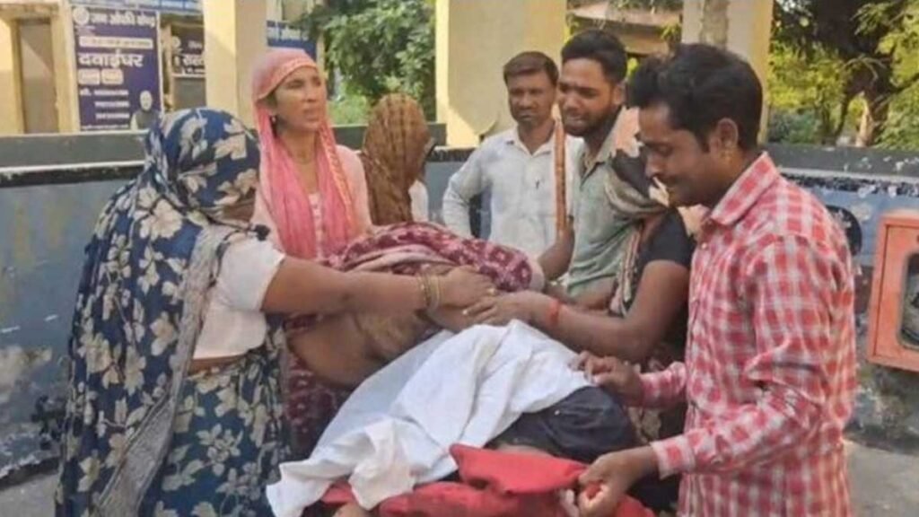 संभल में दर्दनाक हादसा: रोडवेज बस ने बाइक को रौंदा, मामा की मौत; भांजा-बेटा घायल