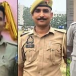 shahjahanpur jeweller smack case 4 policemen suspended
