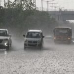 torrential rain from agra to moradabad up rain news