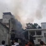 varanasi fan factory fire hospital smoke