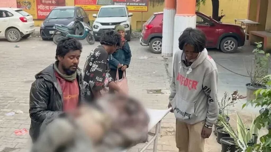 दो यात्रियों की मौत
