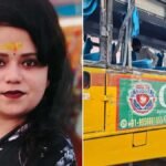 Kanpur Road Accident school bus dumper teacher death 10 injured