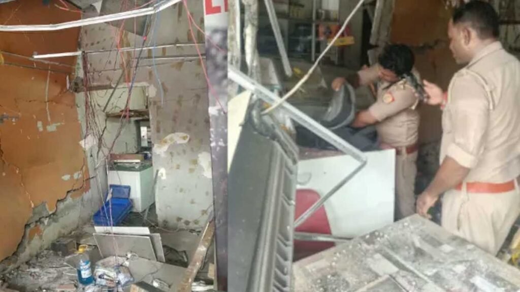 पुलिस ने शुरू की घटना की जांच