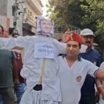 akhilesh yadav uttarakhand infiltrator remark protest moradabad news
