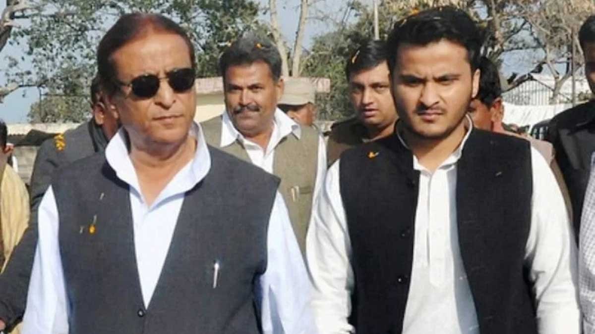 azam khan abdullah azam release update rampur jail