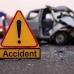 barabanki road accident two youths death