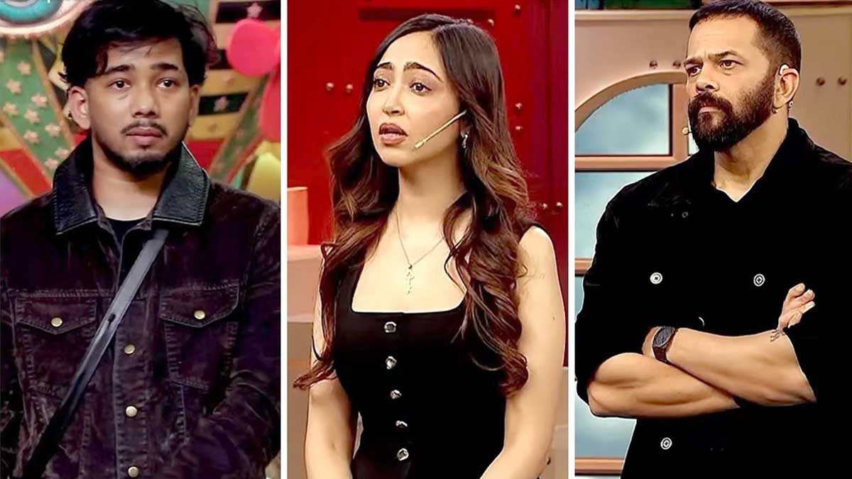 bigg boss 20 blanket massage controversy scout kashvi rohit shetty