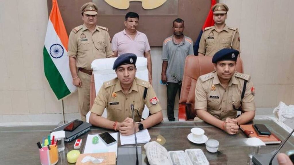 बिजनौर में 2 बिजली उपकरण चोर गिरफ्तार: सुनसान घर और ट्यूबवेल को बनाते थे निशाना!