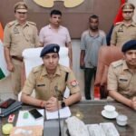bijnor crime electric equipment theft gang two arrested