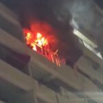 delhi narela dda prime apartment fire news