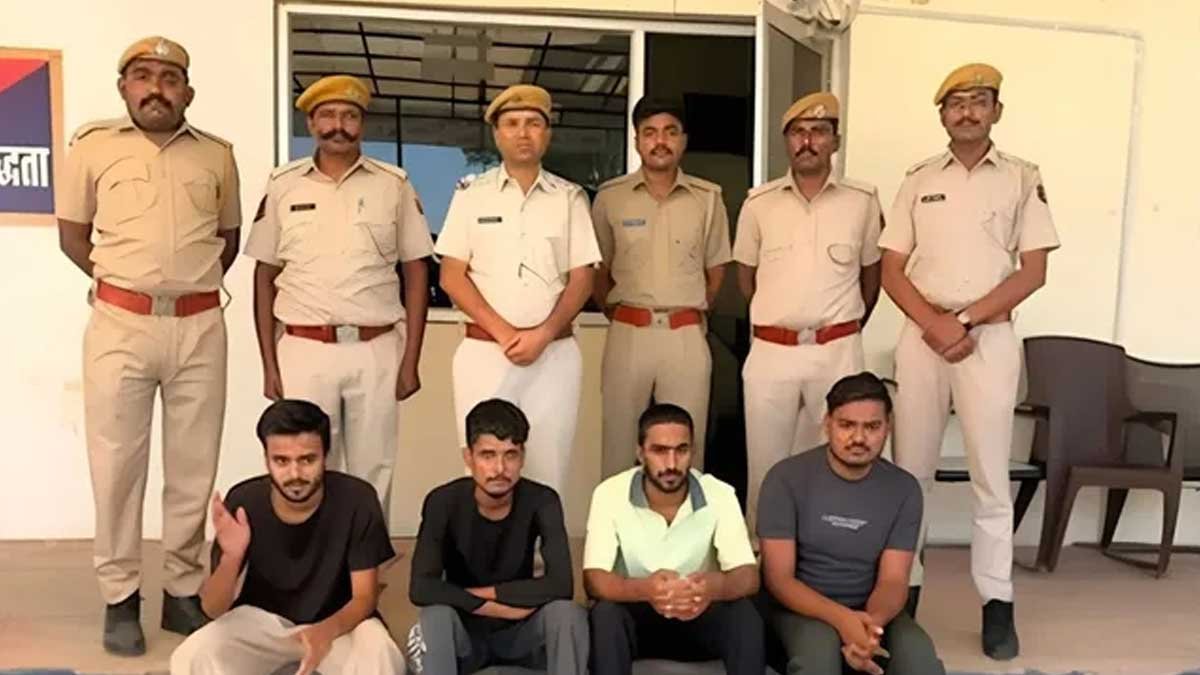 fake currency gang busted rajasthan dungarpur