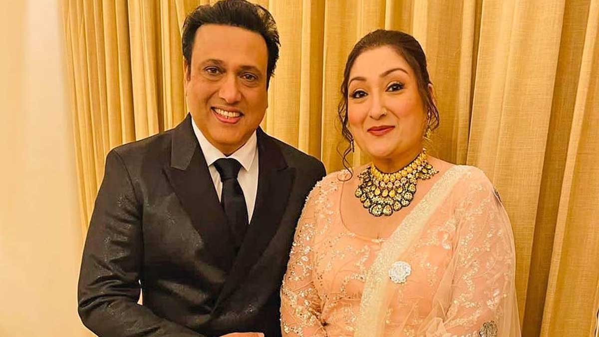 govinda sunita ahuja relationship statement marriage controversy