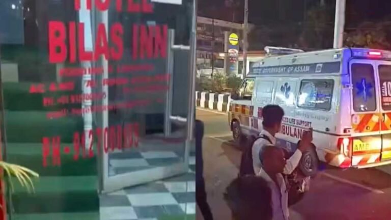 guwahati hotel firing five dead accused arrested