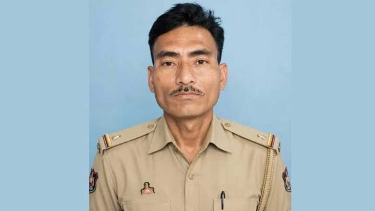 kanpur road accident ghatampur homeguard dies