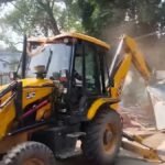 lucknow lawyers chambers bulldozer action