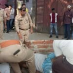 lucknow murder triple land dispute firing crime