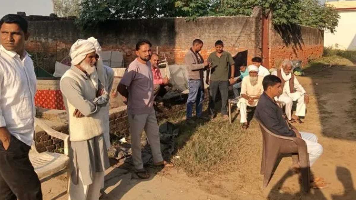 moradabad crime love affair murder ayaan dead body
