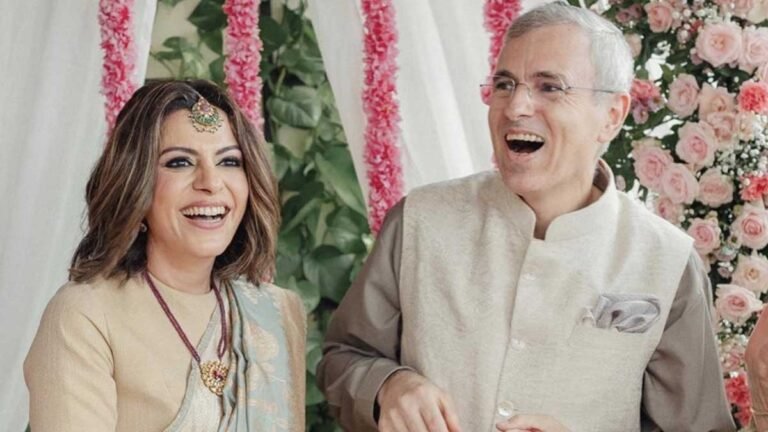 omar abdullah marriage nidhi razdan wedding
