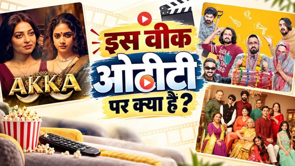OTT Release This Week: ‘ढिंढोरा’ से ‘अक्का’ तक, इस हफ्ते OTT पर आएंगी 6 फिल्में और सीरीज