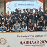 parivartan the change 10th anniversary aabhar 2026 moradabad