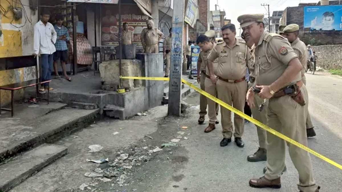 rampur murder bilaspur sunny alias sanya liquor shop firing