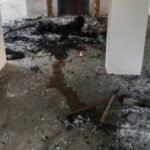shahjahanpur crime two sadhus murder bodies burnt in shiva temple