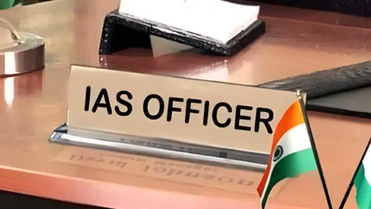 up ias transfer 2026 15 officers reshuffled
